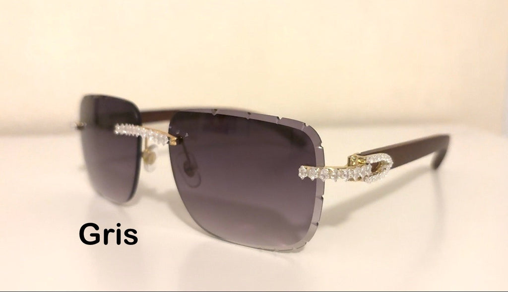 Gafas de madera