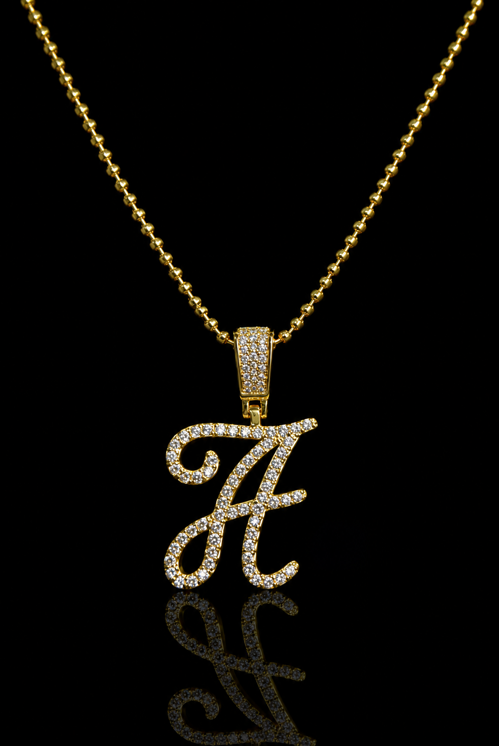 Pendant Letra A