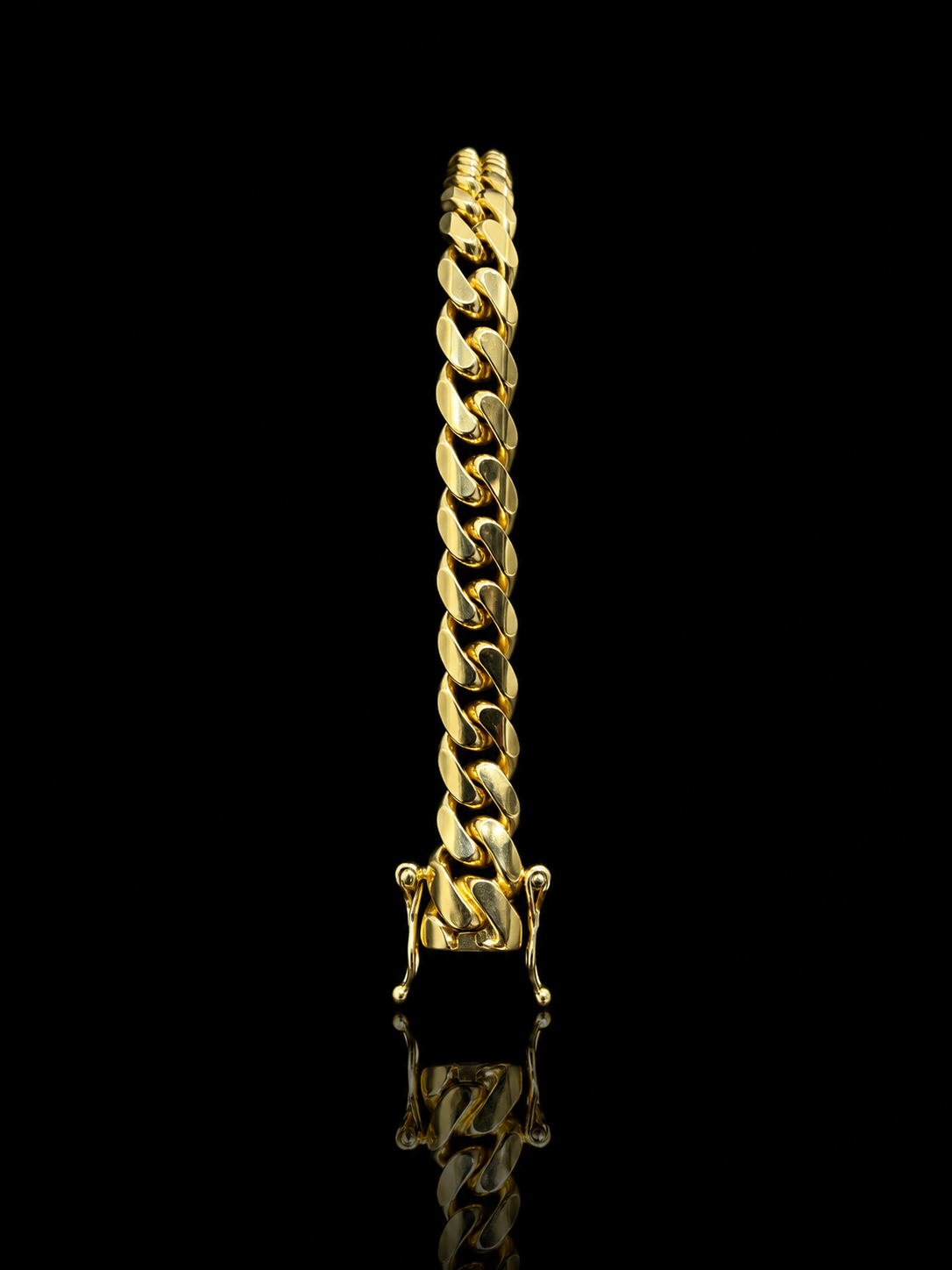 Miami Cuban Premium Pulsera 10mm