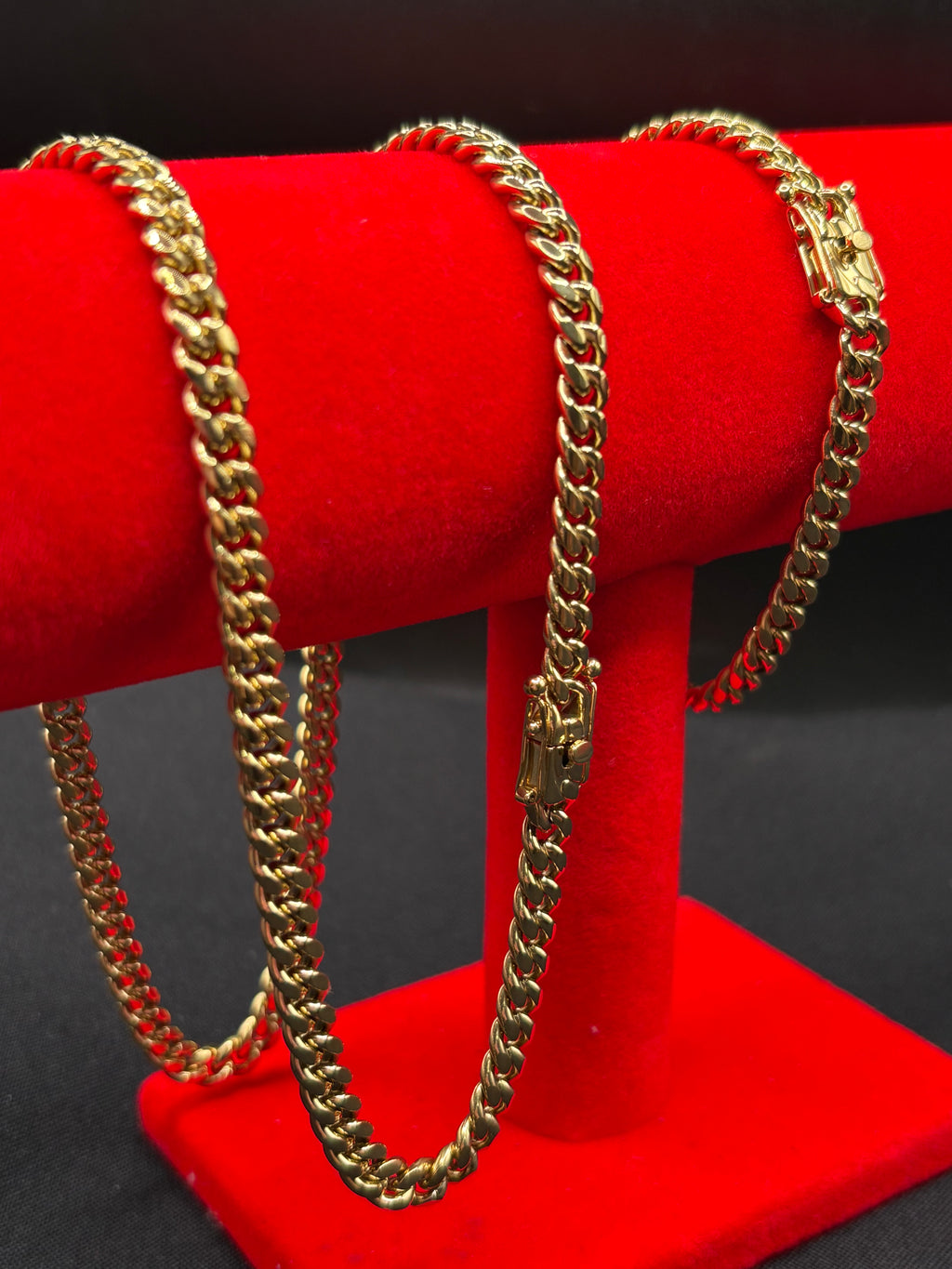 Set de Cadena Miami 6mm