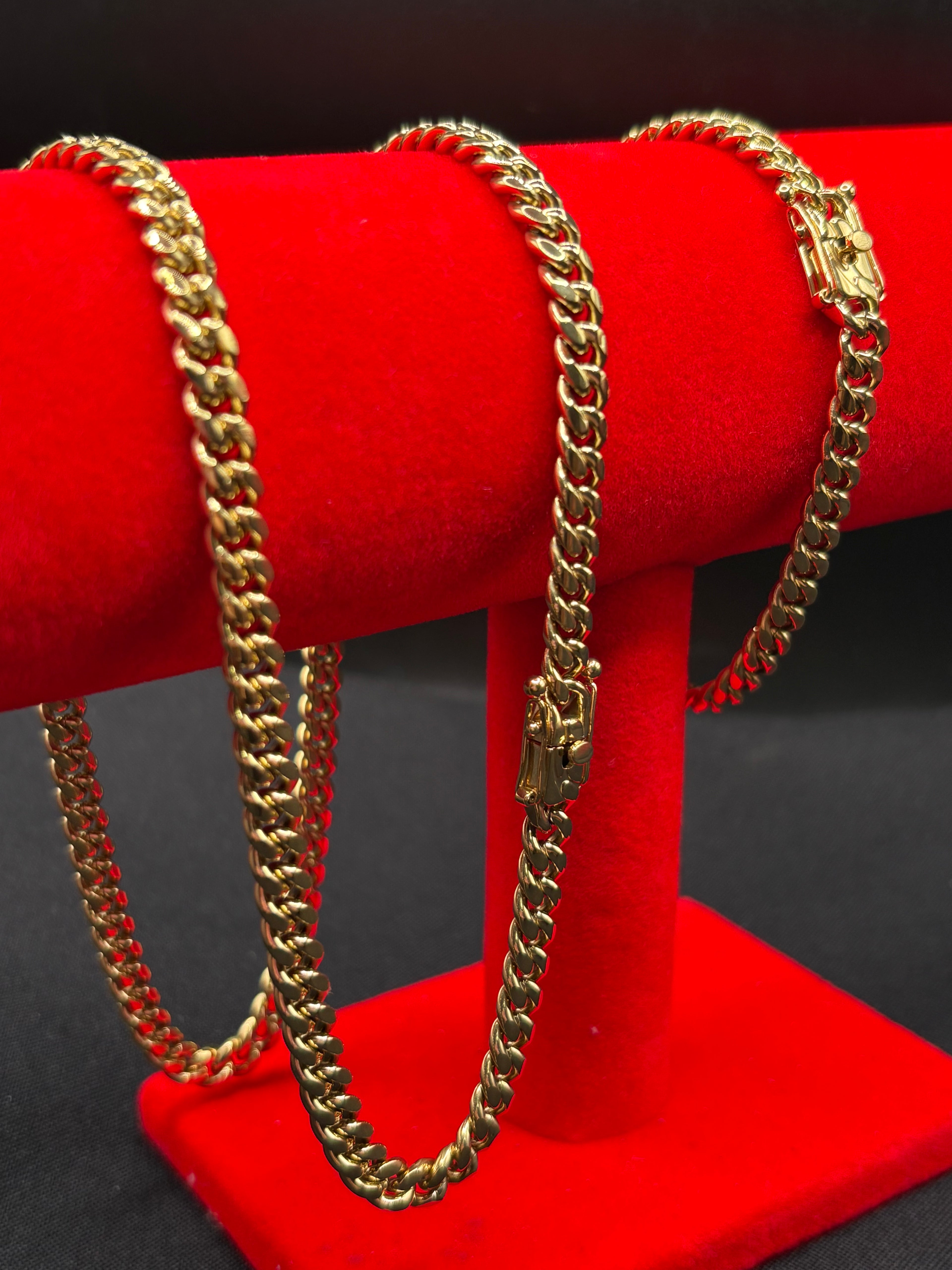 Set de Cadena Miami 6mm