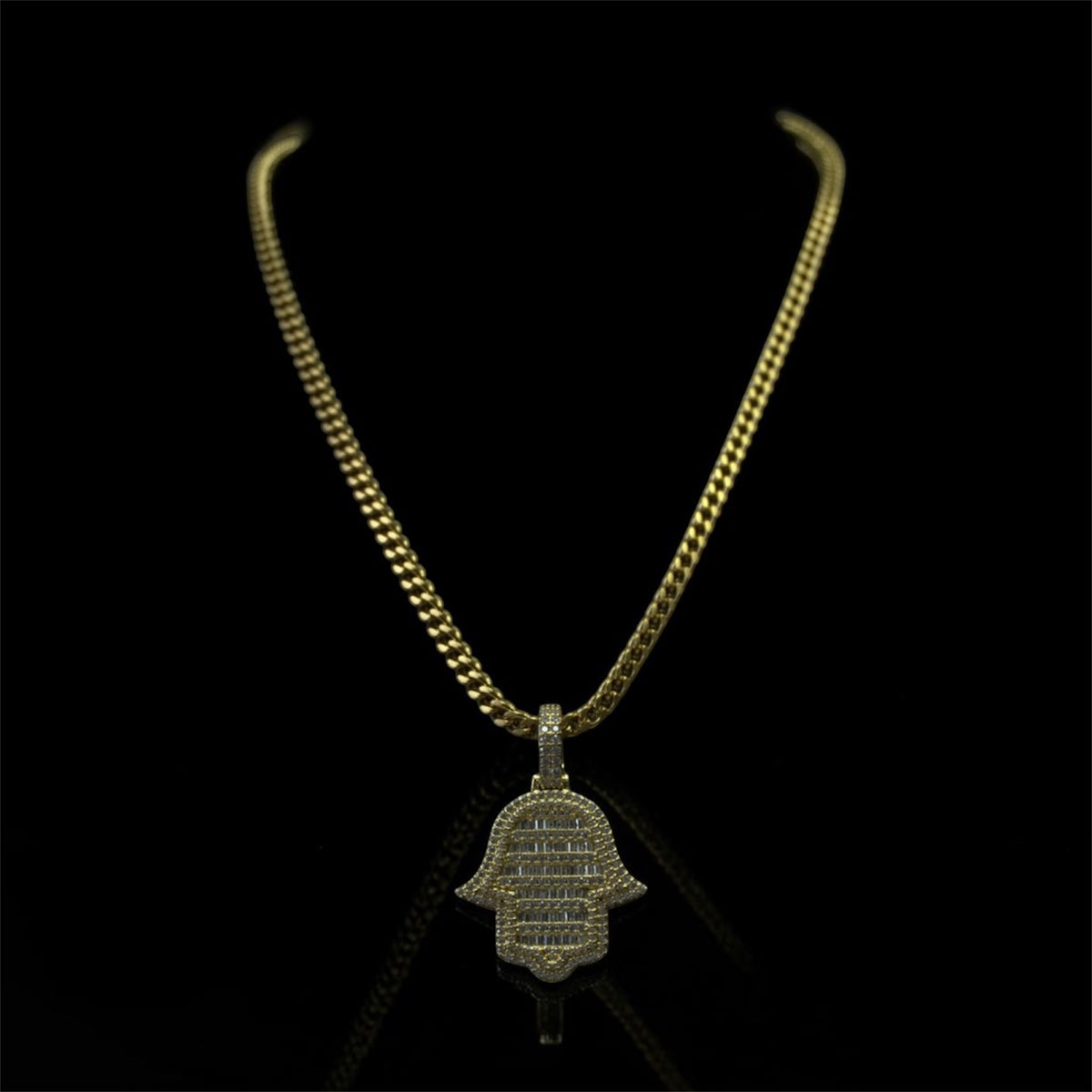 Pendant Fatima Baguette