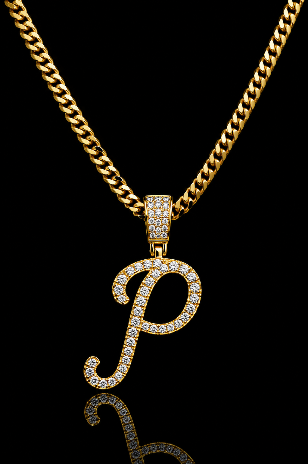 Pendant Letra P