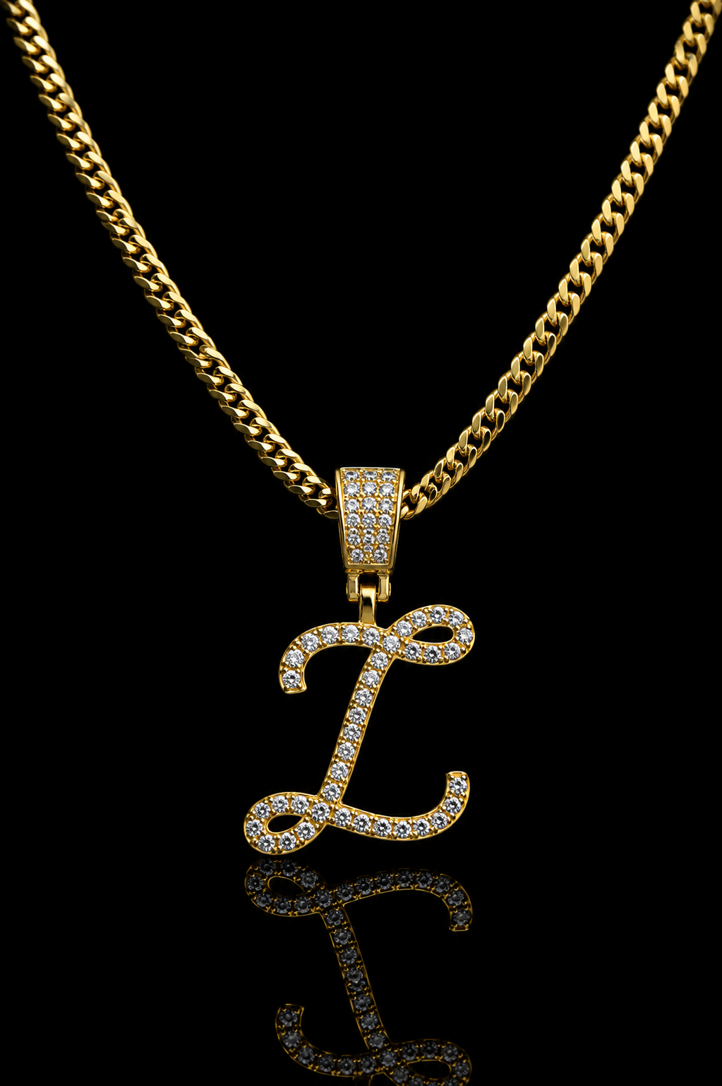 Pendant Letra I