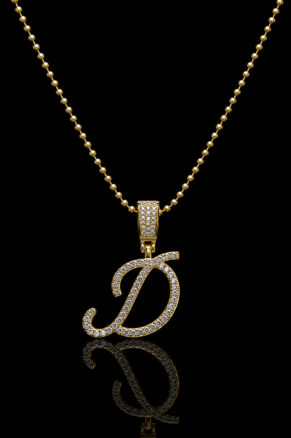 Pendant Letra D