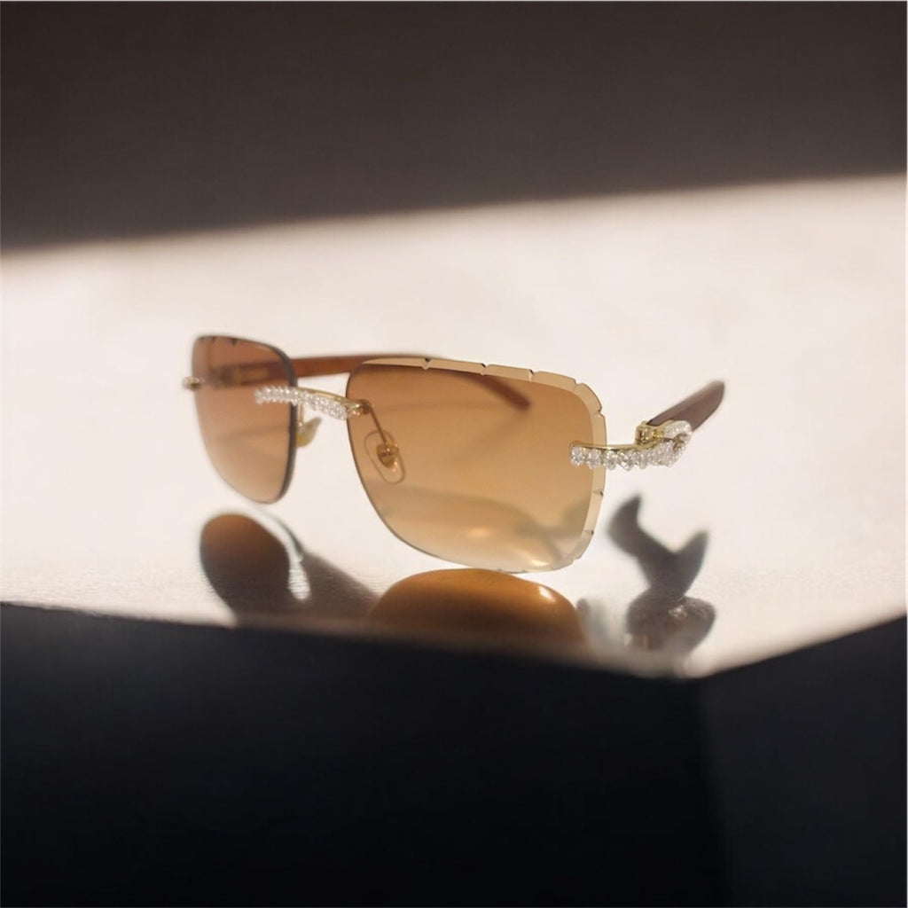 Gafas de madera