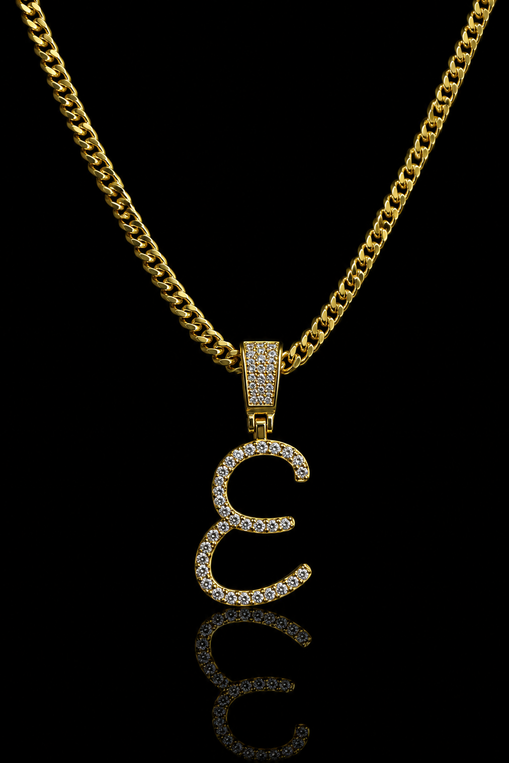 Pendant Letra E