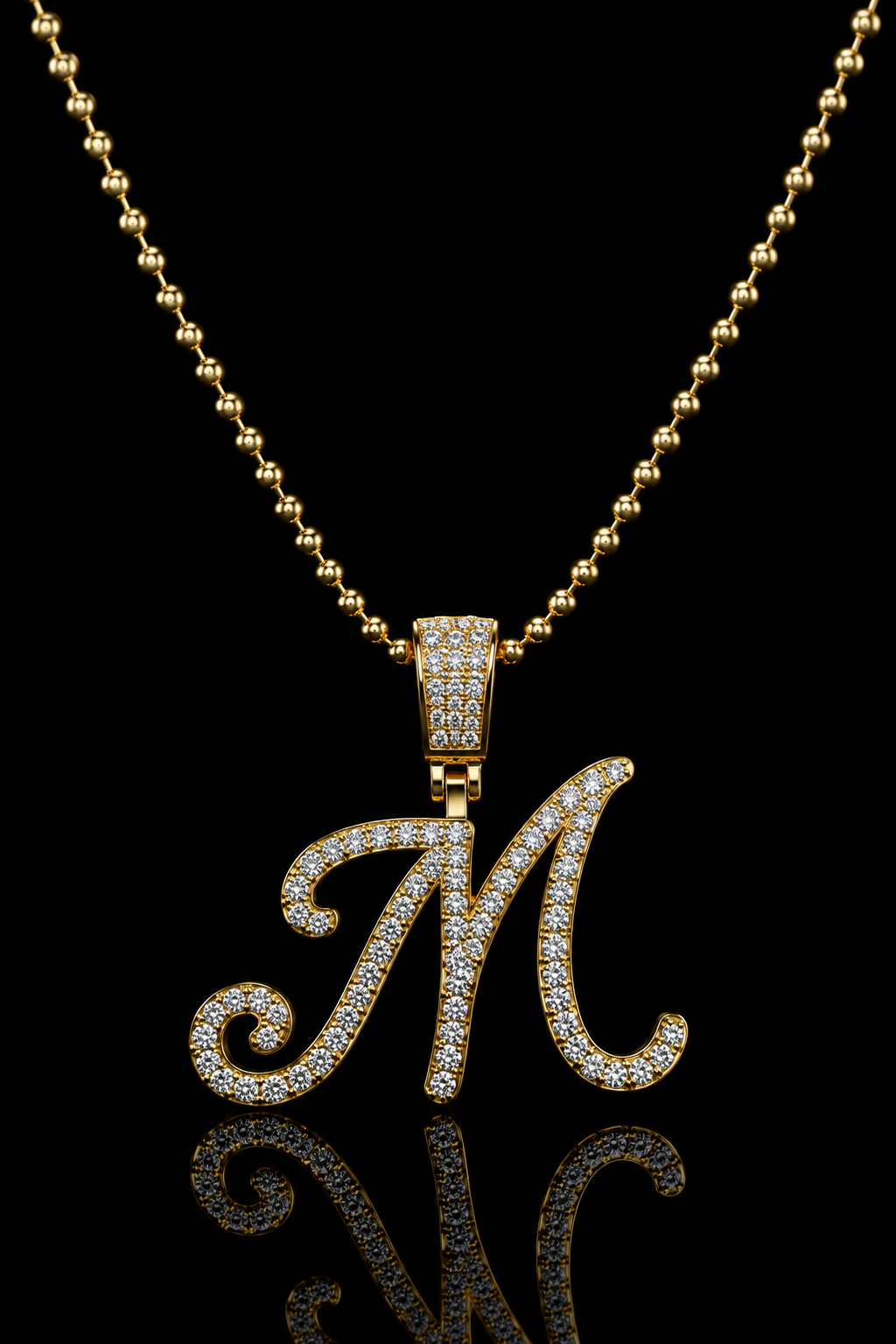 Pendant Letra M