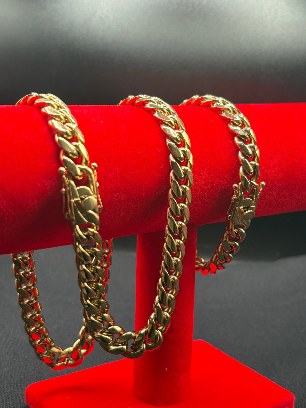 Set de Cadena Miami 10mm