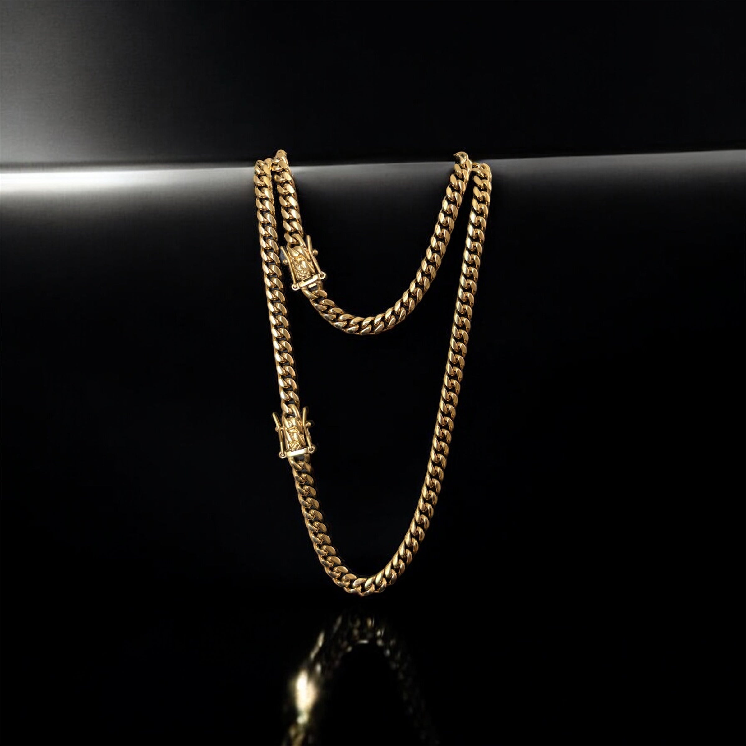 Set de Cadena Miami 6mm