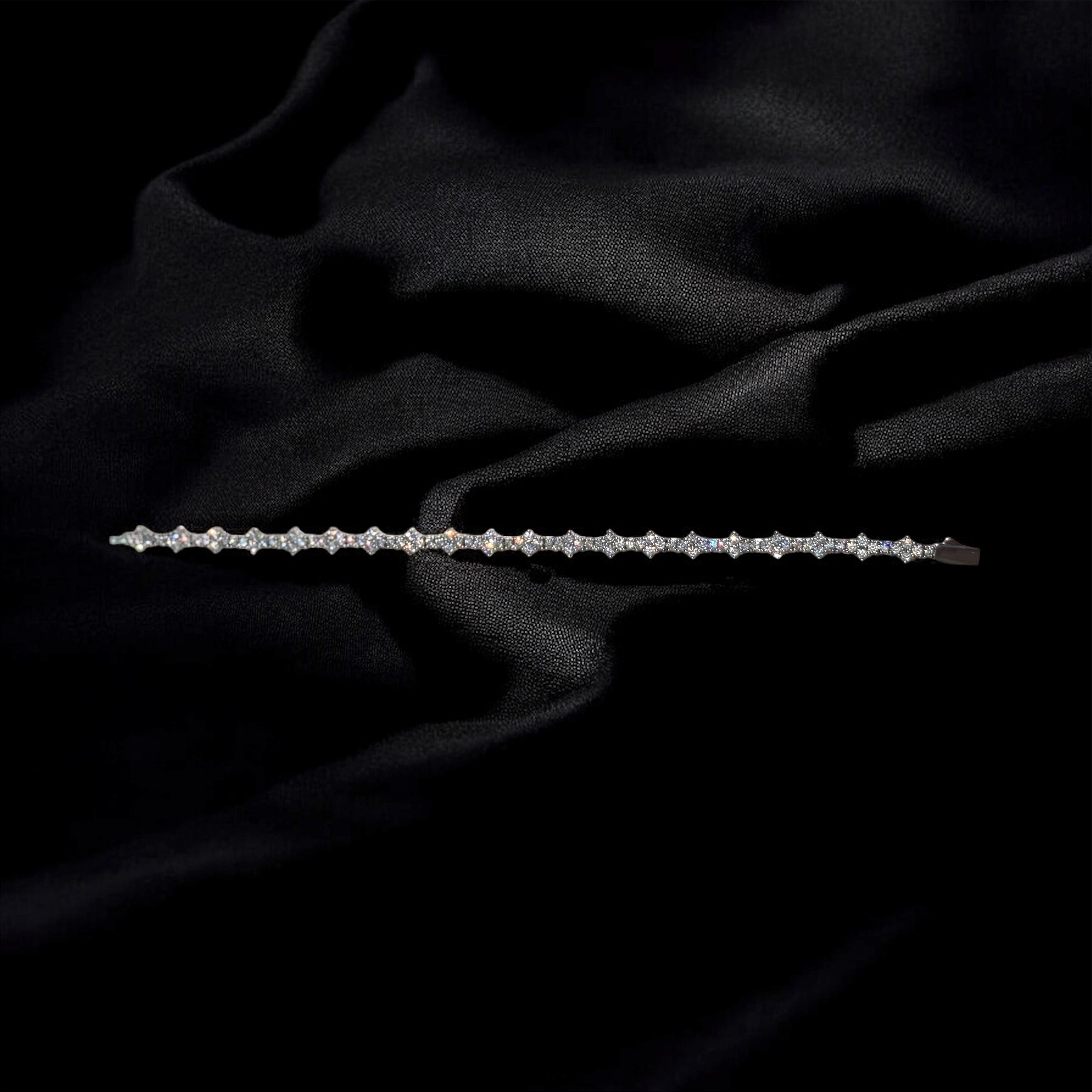 Pulseras Tennis Cruz