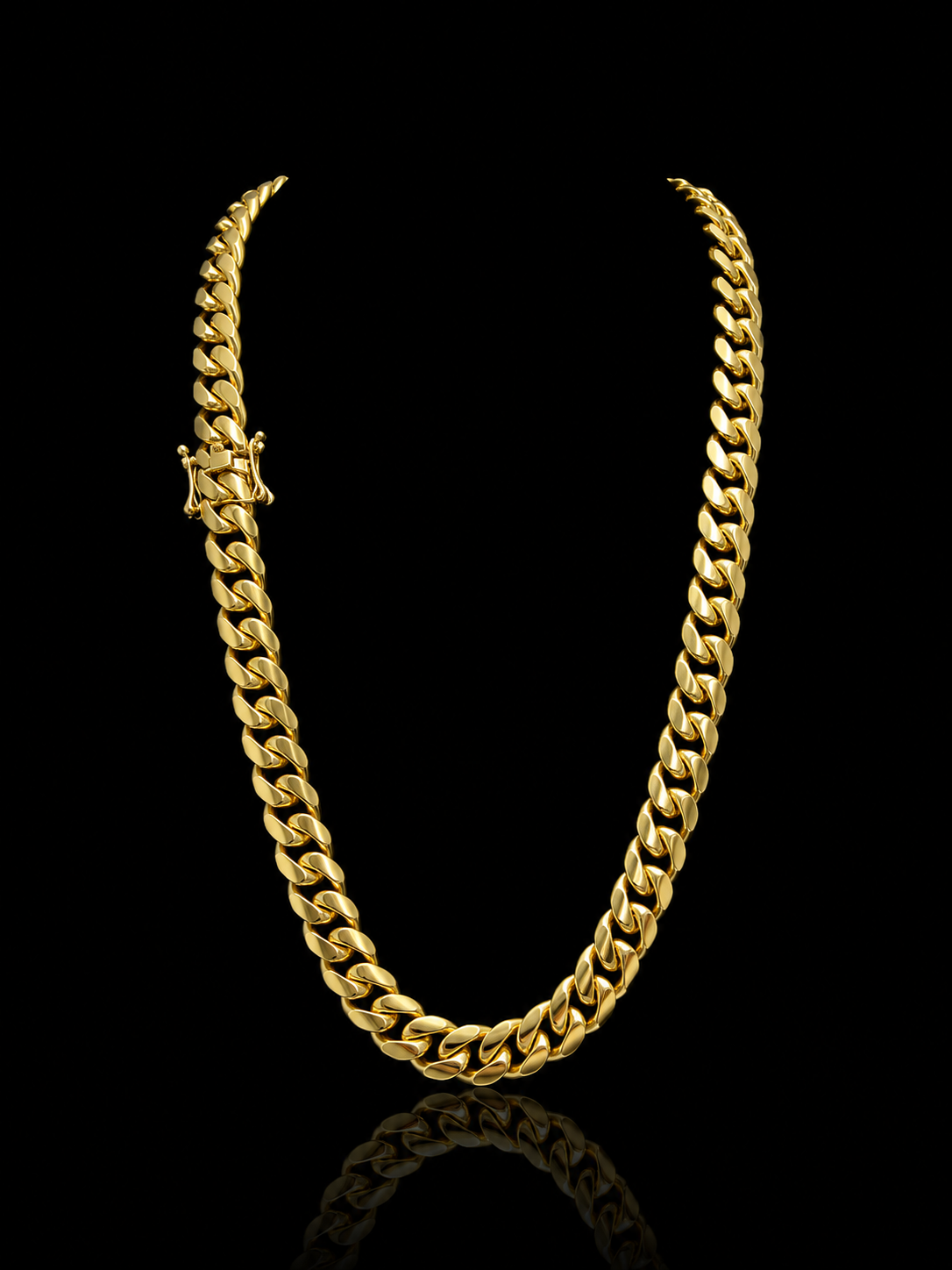Miami Cuban Premium Cadena 12mm