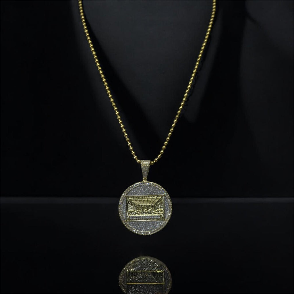 Pendant Circular Santa Cena
