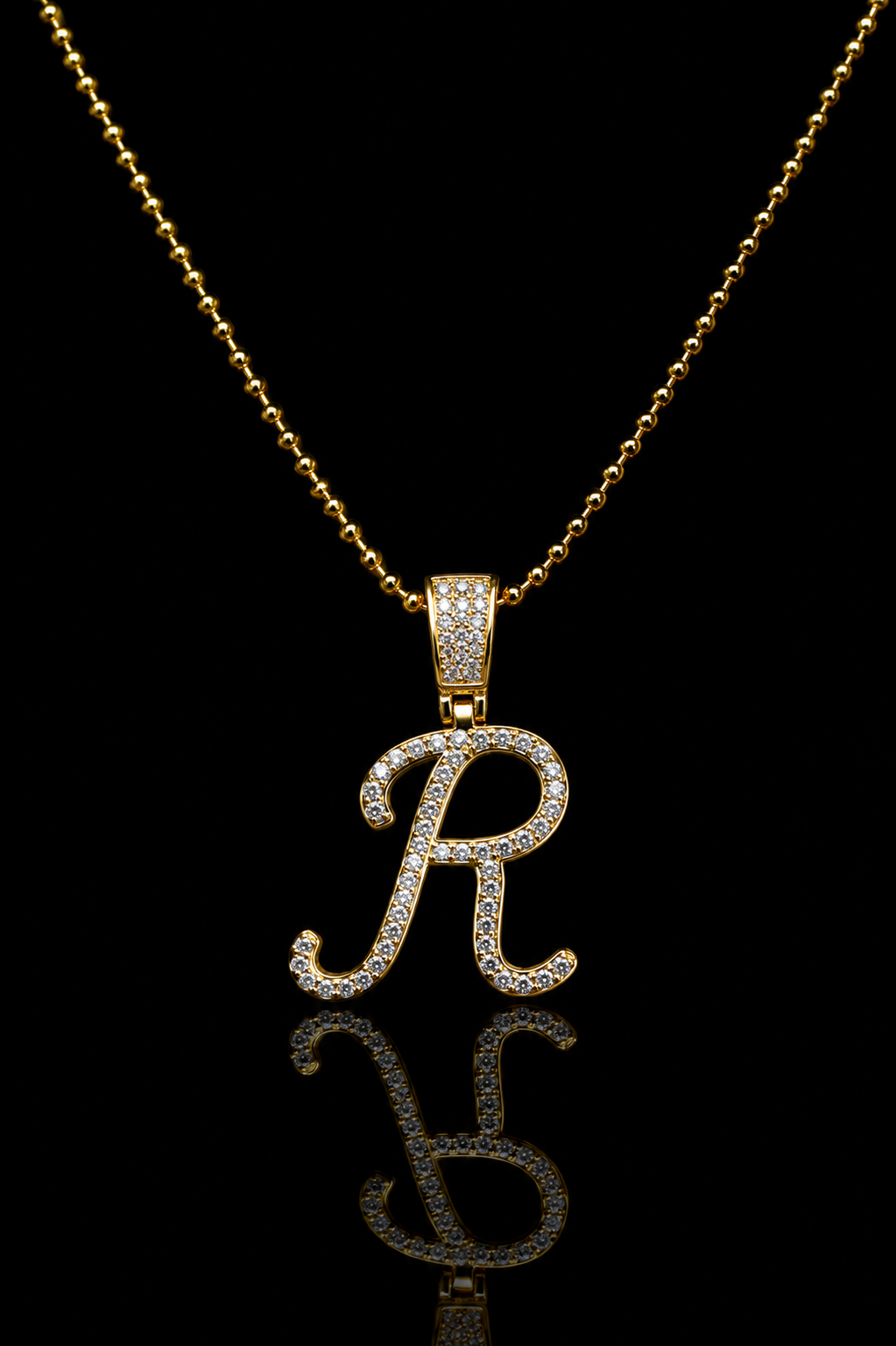 Pendant Letra R