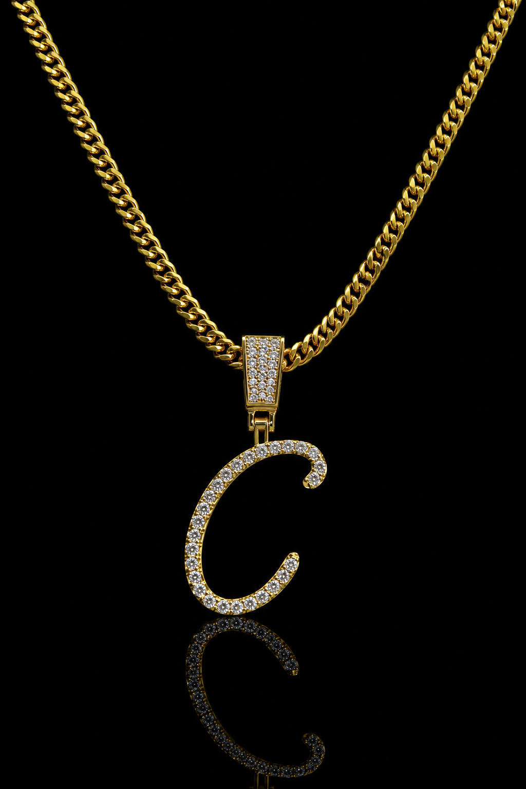 Pendant Letra C