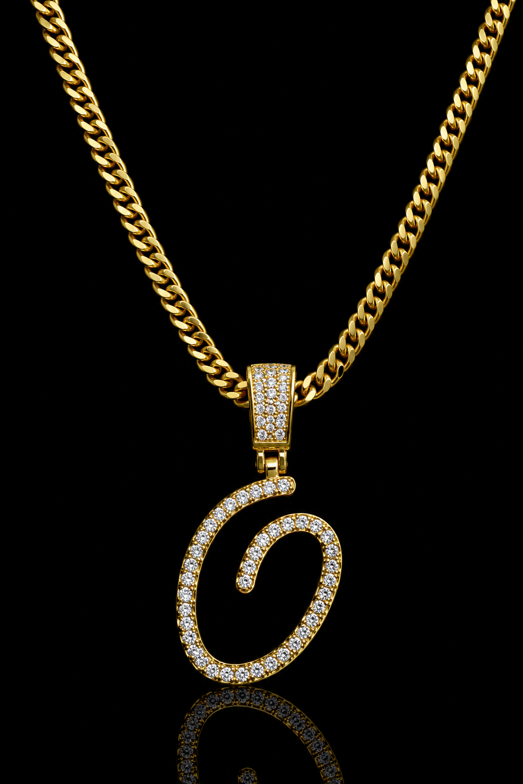 Pendant Letra 0