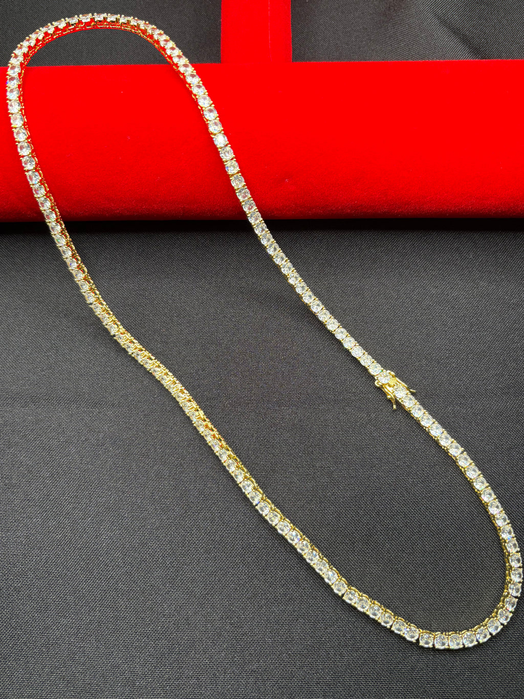 Collares Tennis Chain