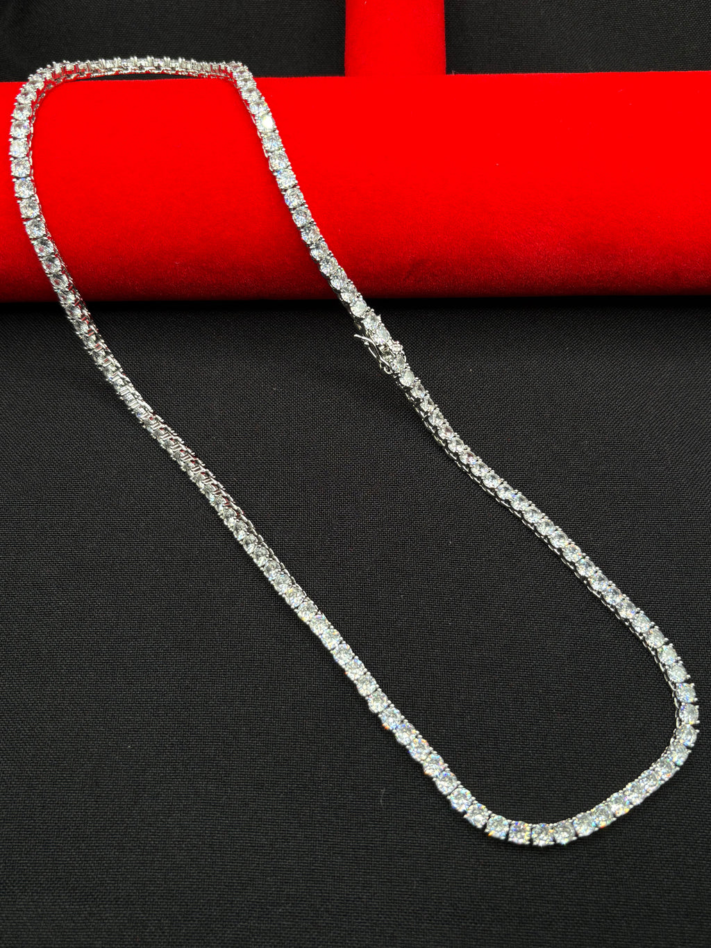 Collares Tennis Chain