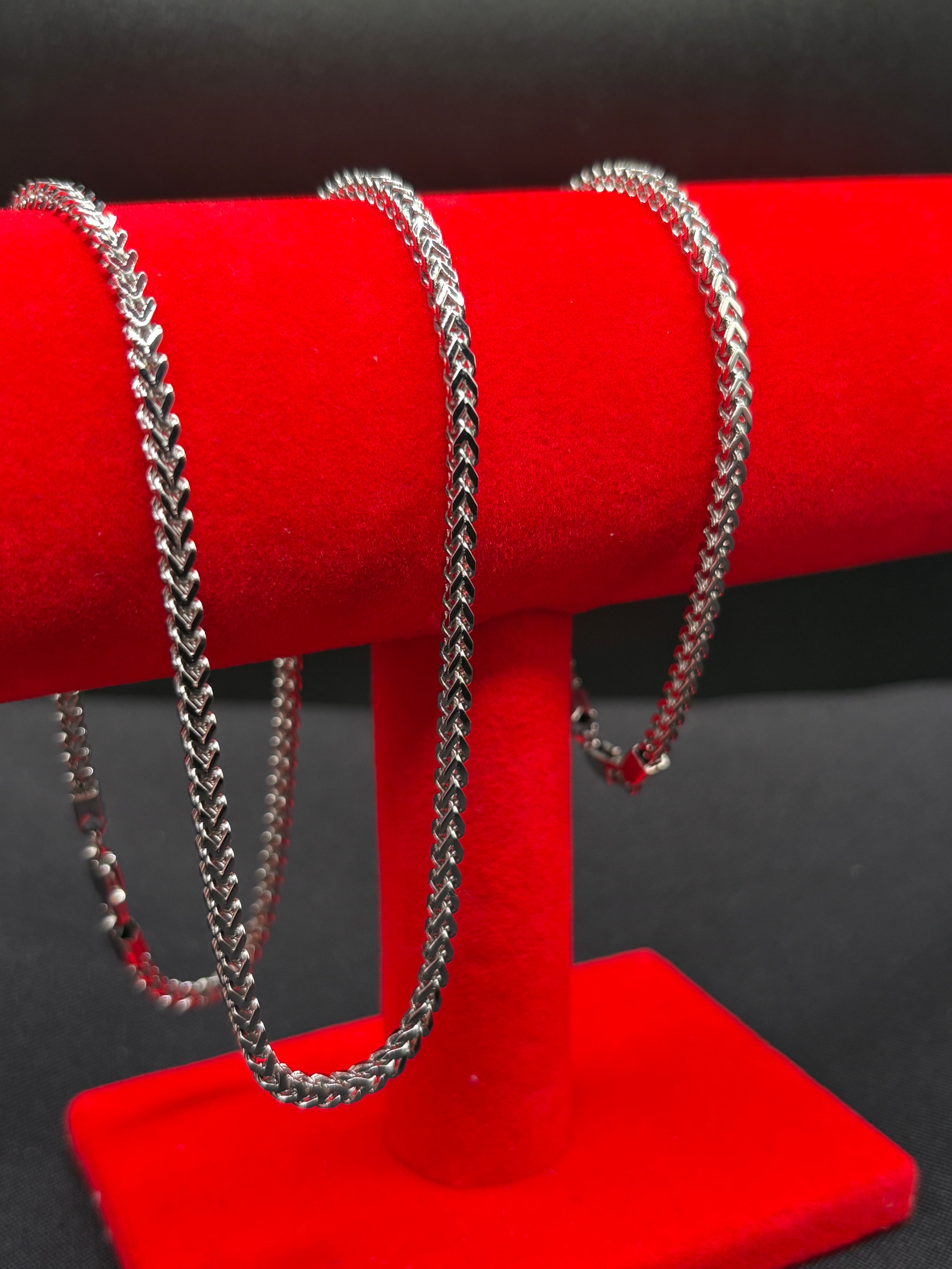 Set Franco Silver 3mm