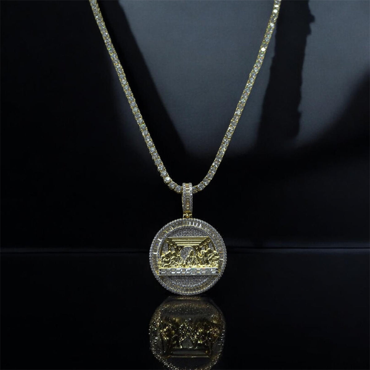 Pendant Circular Ultima cena