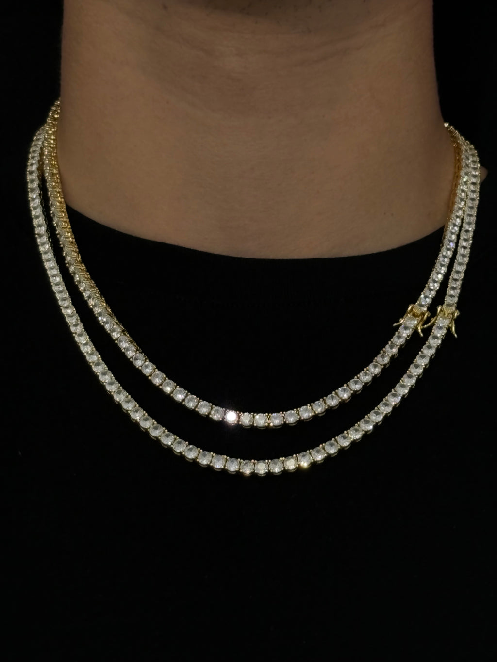 Collares Tennis Chain