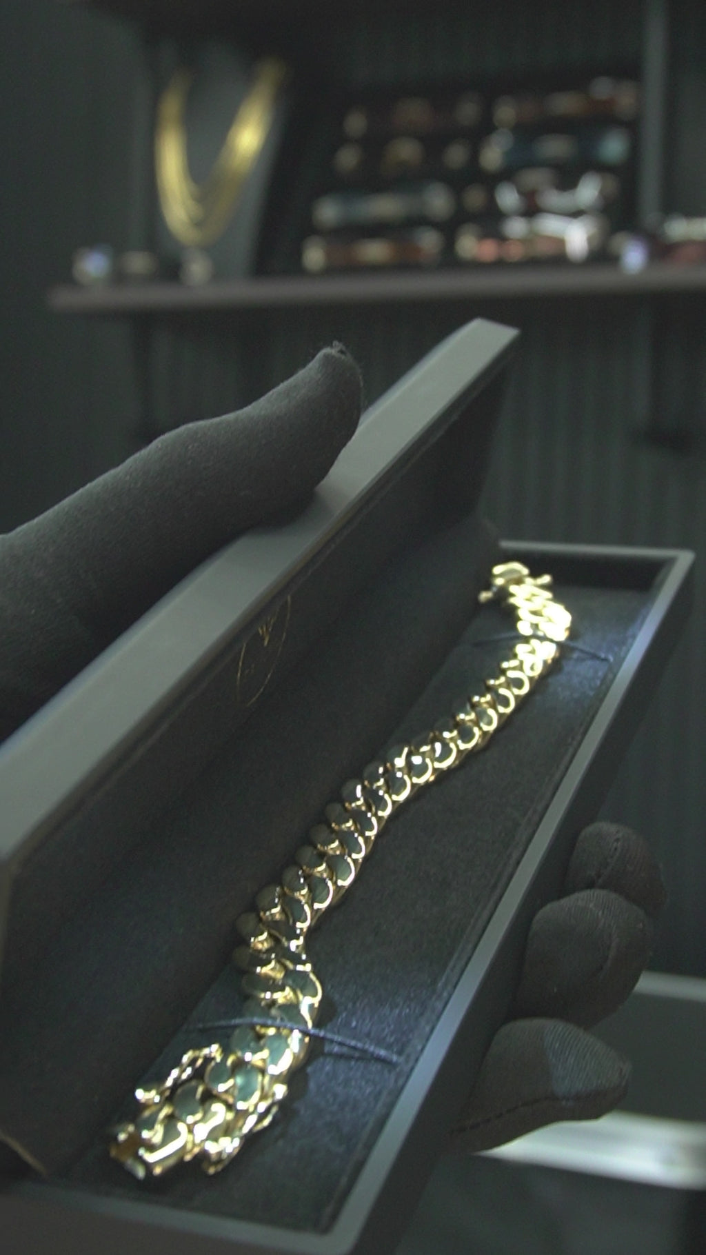 Miami Cuban Premium Pulsera 10mm