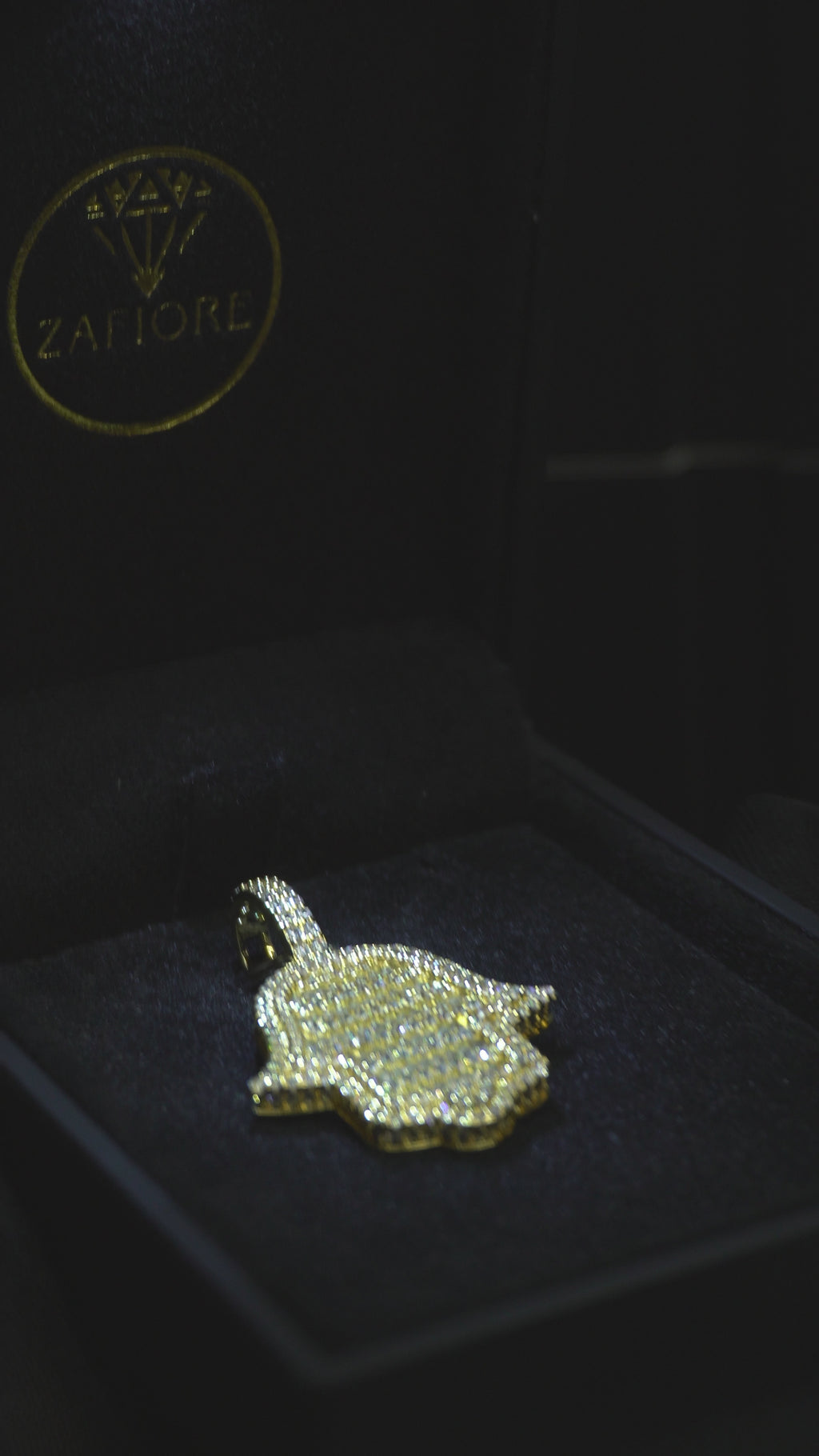 Pendant Fatima Baguette