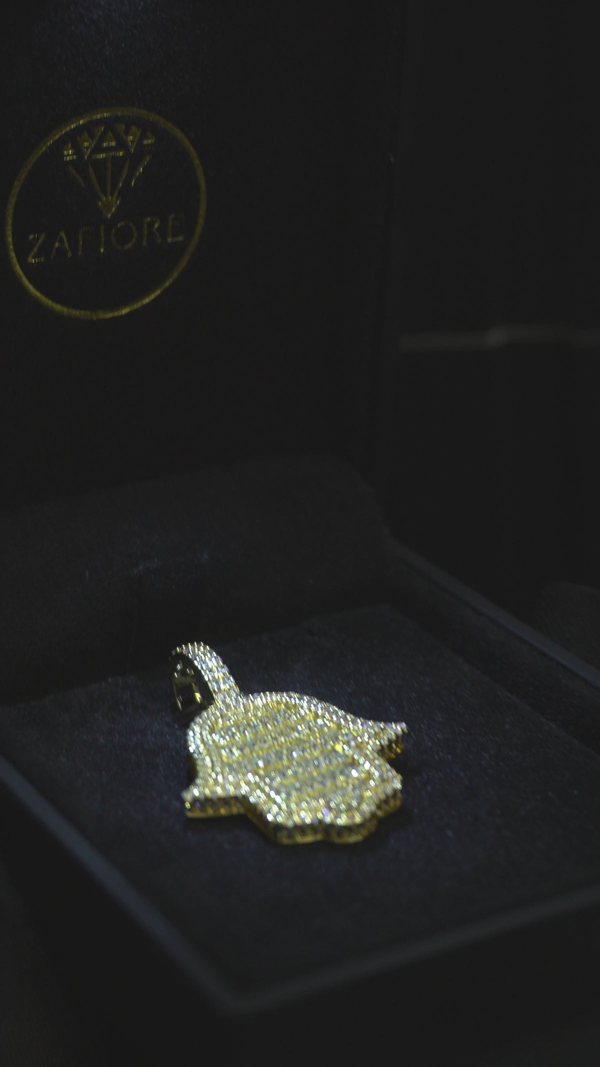 Pendant Fatima Baguette